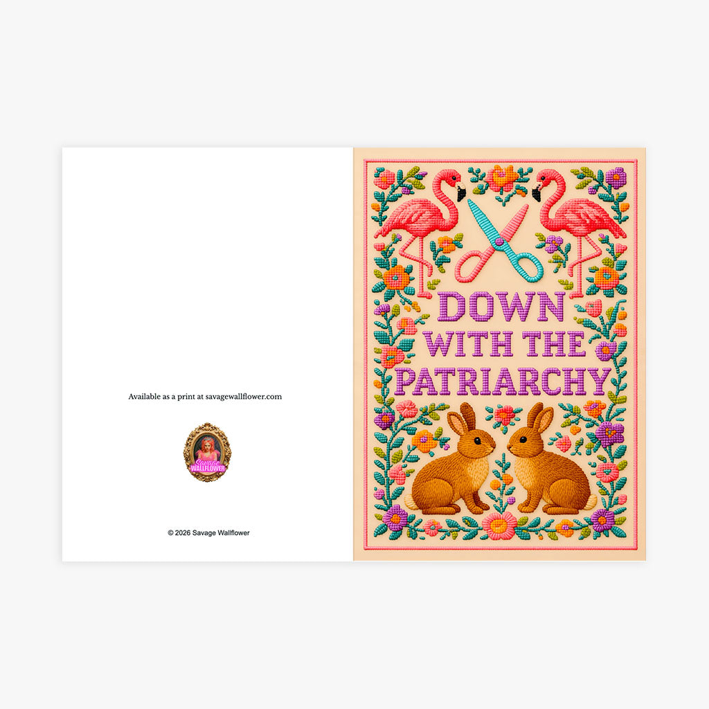 PP-GRE-A5-V-ENVELOPE - A5 vertical Card Mockup