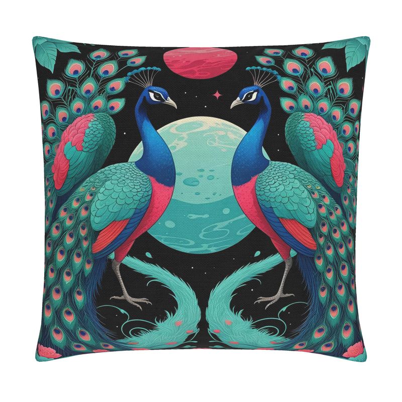 Topaz | Handmade Cotton-Linen Cushion Cover