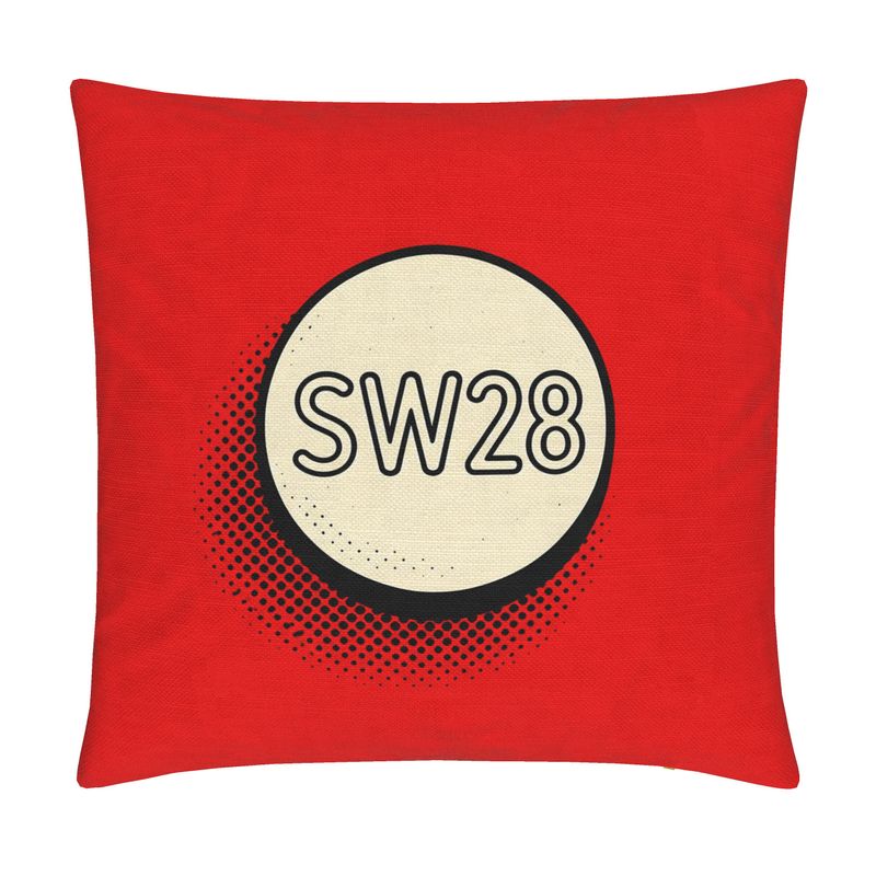 SW28 | Handmade Cotton-Linen Cushion Cover