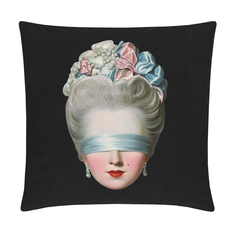 The Scapegoat | Handmade Cotton-Linen Cushion Cover