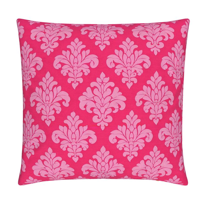 Pink Lemonade | Cotton-Linen Cushion Cover