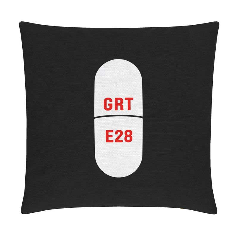 GRT E28 | Handmade Cotton-Linen Cushion Cover