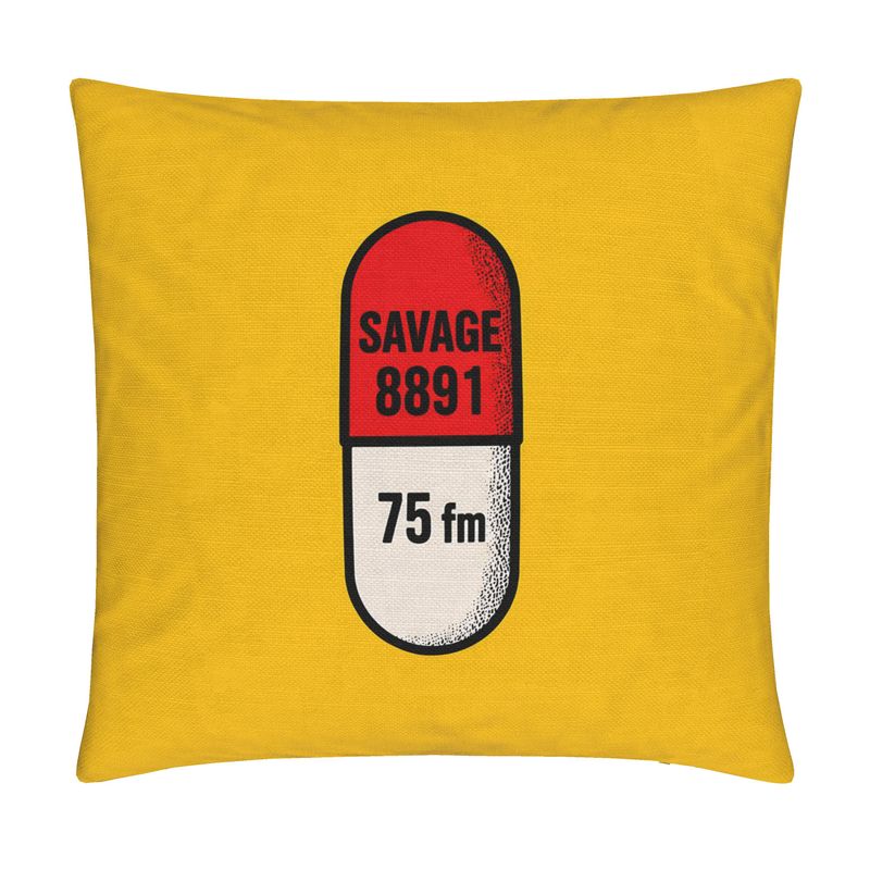 SAVAGE 8891 | Handmade Cotton-Linen Cushion Cover