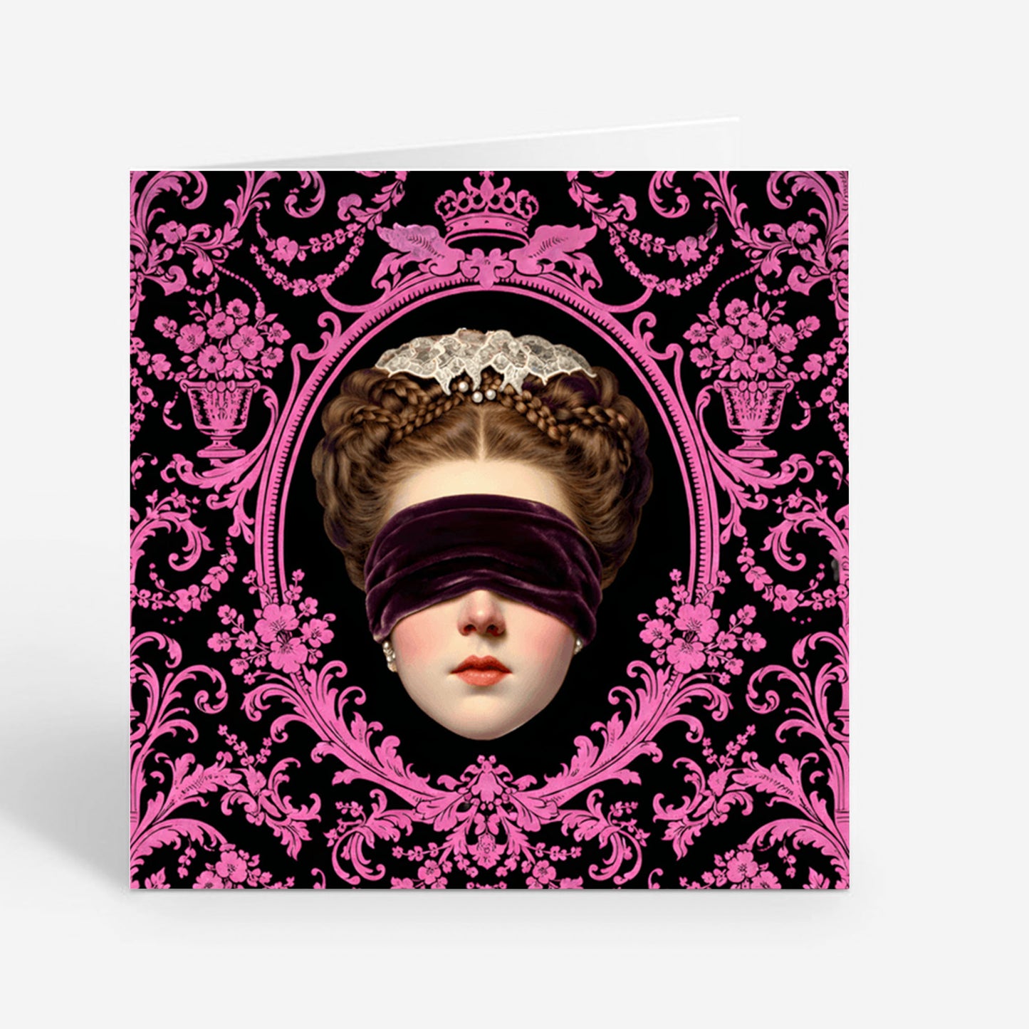 PP-FINE-ART-GRE-6x6-ENVELOPE - Square Greetings Cards Mockup