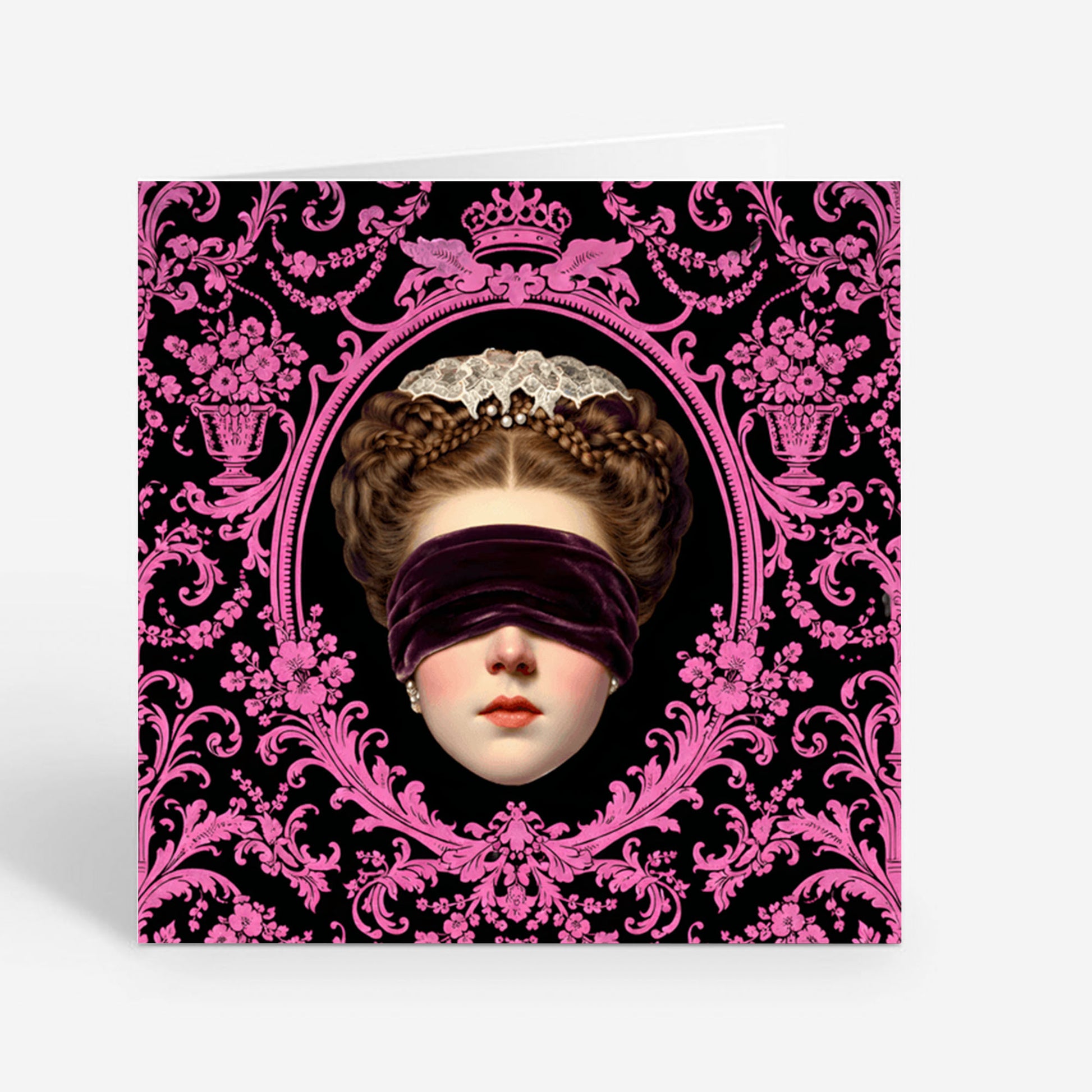 PP-FINE-ART-GRE-6x6-ENVELOPE - Square Greetings Cards Mockup