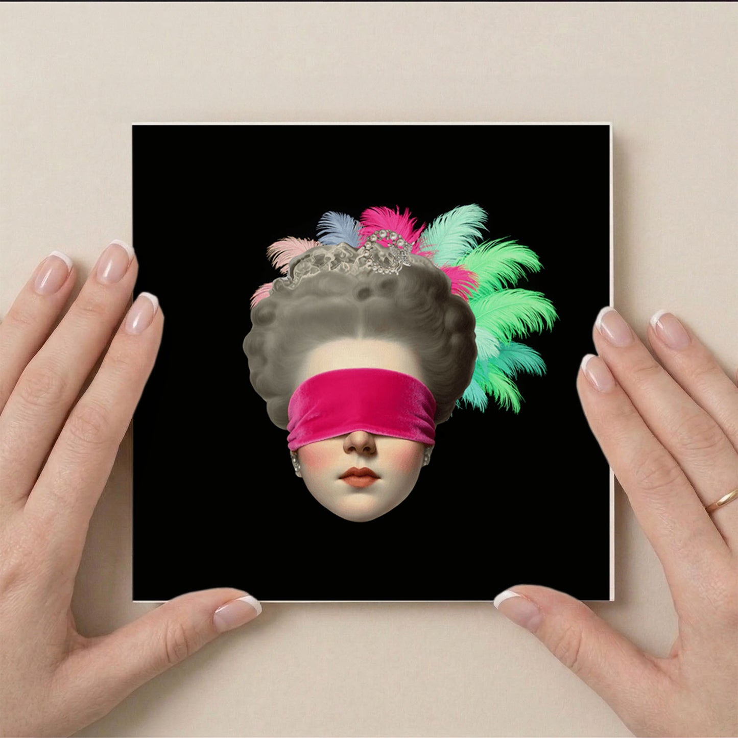 PP-FINE-ART-GRE-6x6-ENVELOPE - Square Greetings Cards Mockup