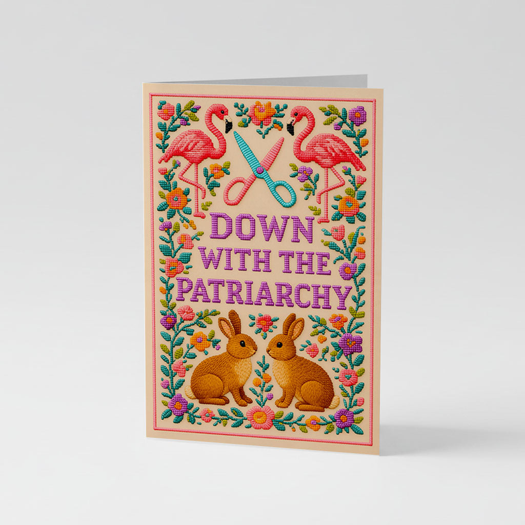PP-GRE-A5-V-ENVELOPE - A5 vertical Card Mockup