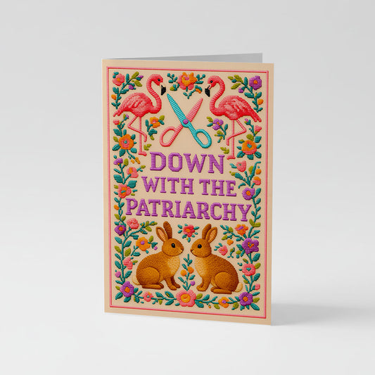 PP-GRE-A5-V-ENVELOPE - A5 vertical Card Mockup