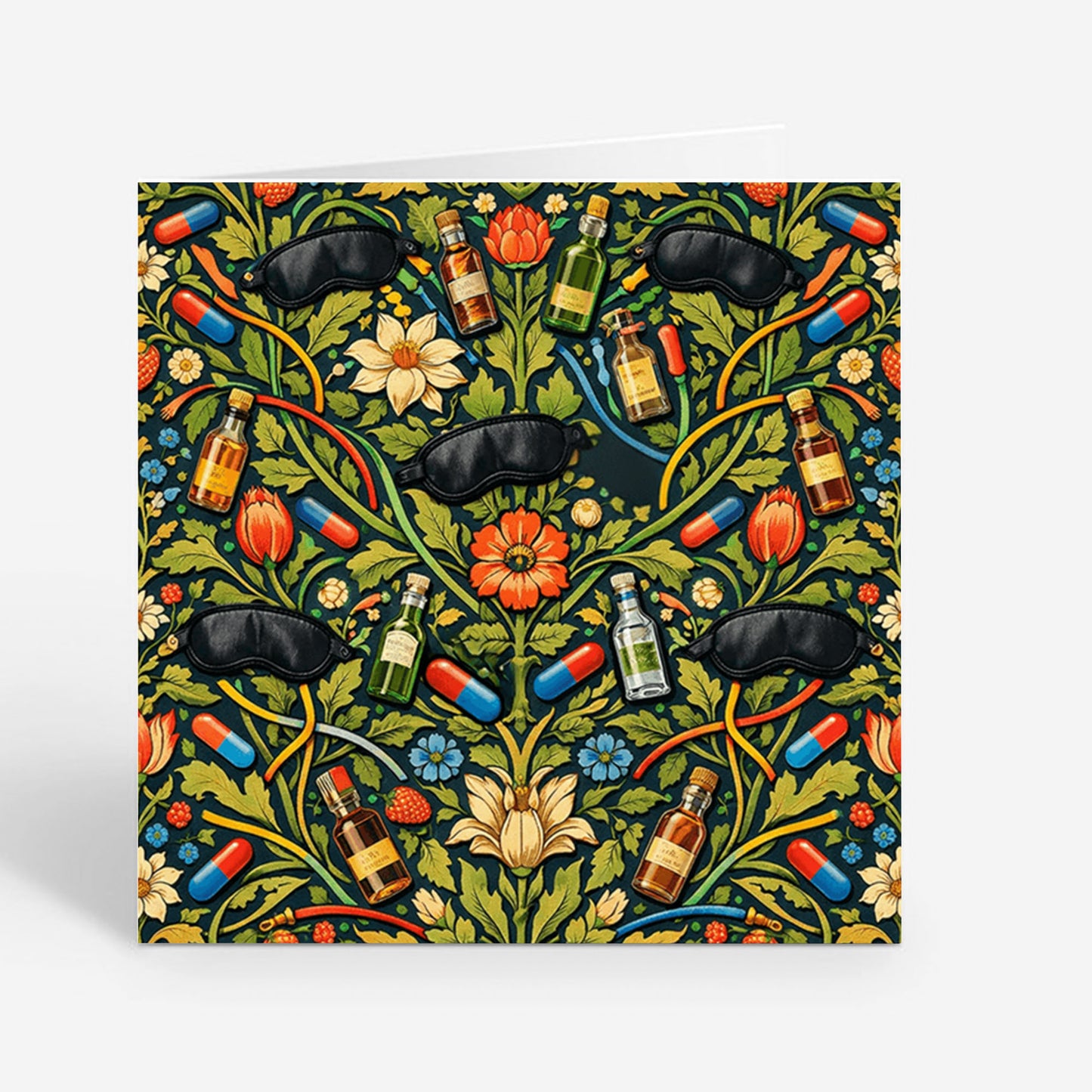 PP-FINE-ART-GRE-6x6-ENVELOPE - Square Greetings Cards Mockup