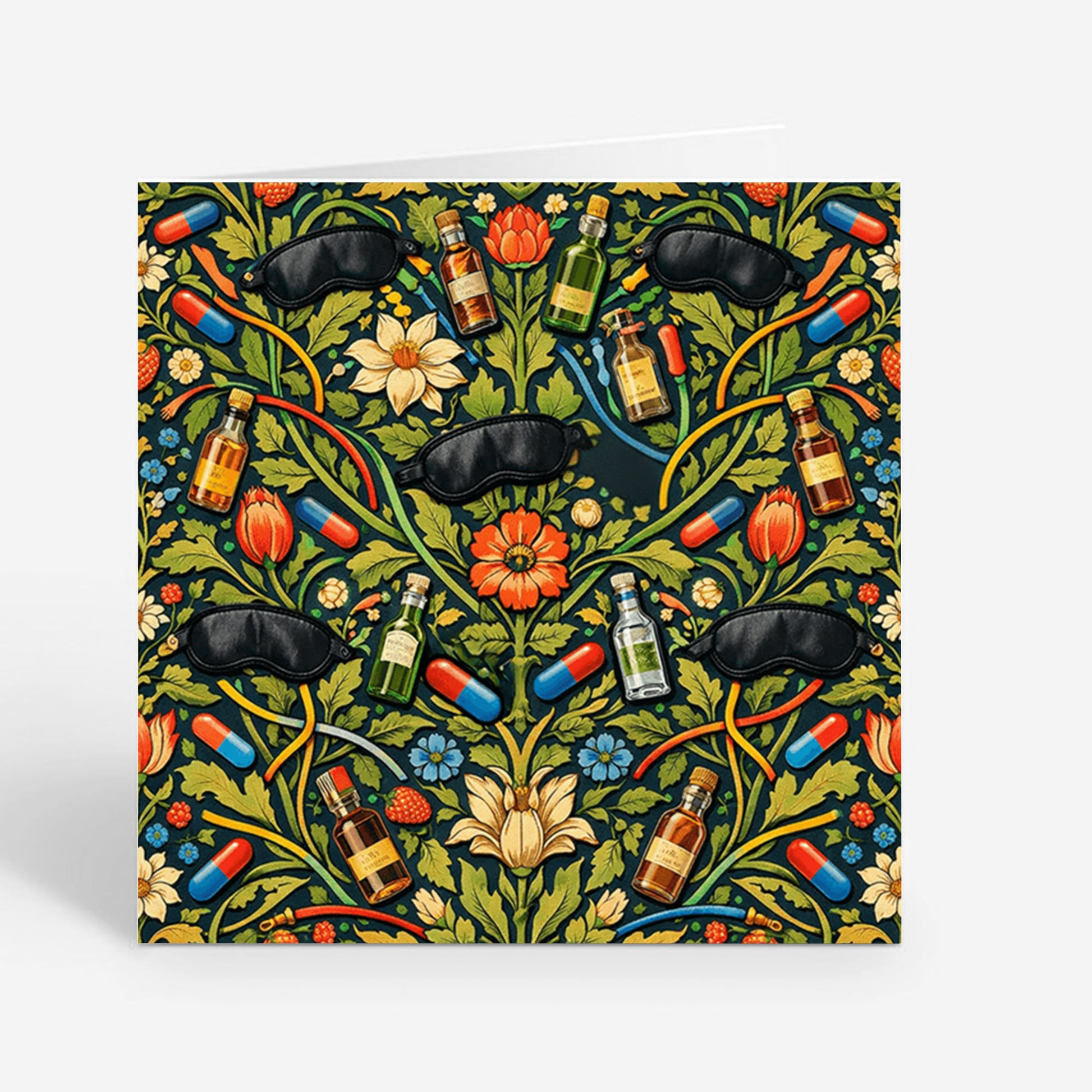 PP-FINE-ART-GRE-6x6-ENVELOPE - Square Greetings Cards Mockup
