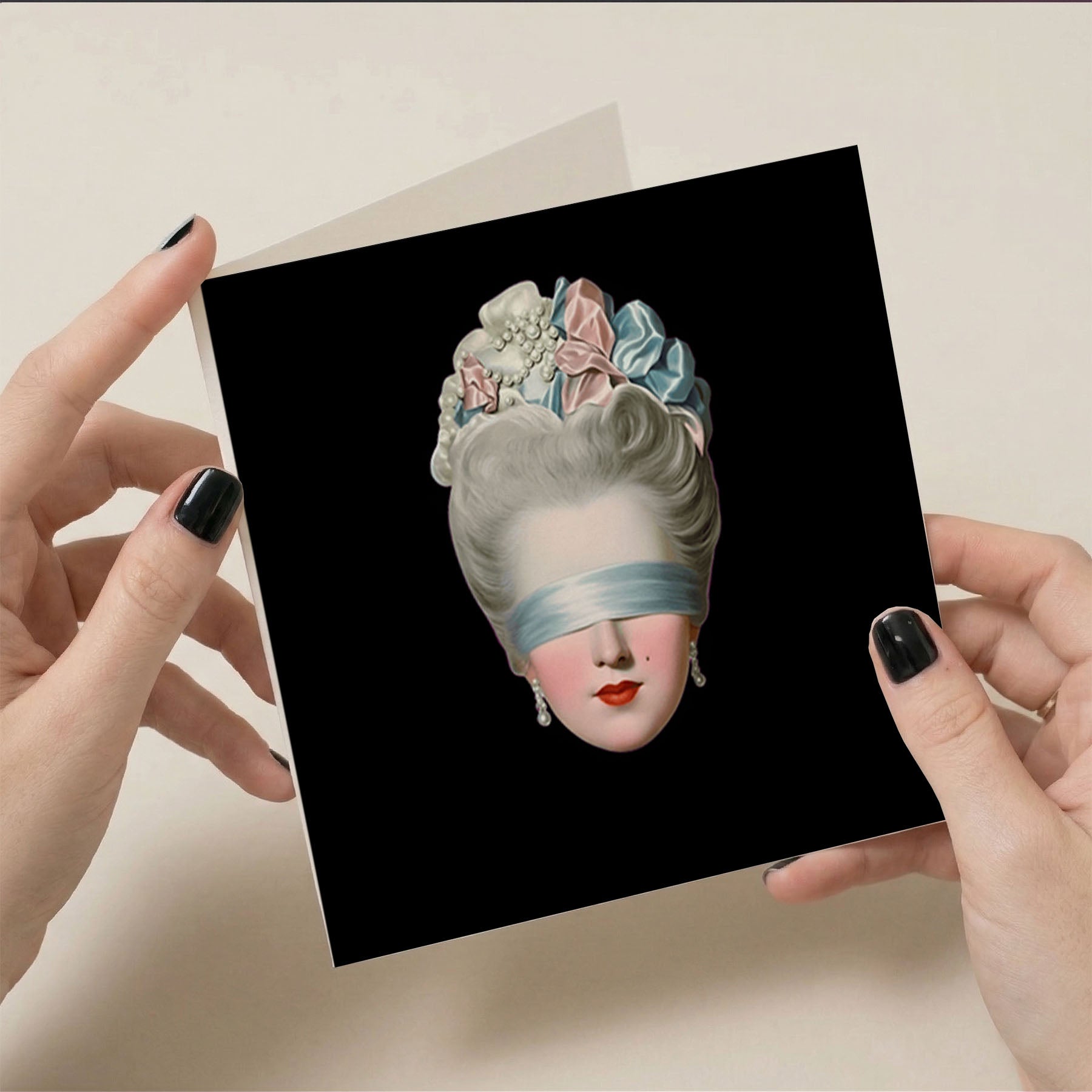PP-FINE-ART-GRE-6x6-ENVELOPE - Square Greetings Cards Mockup