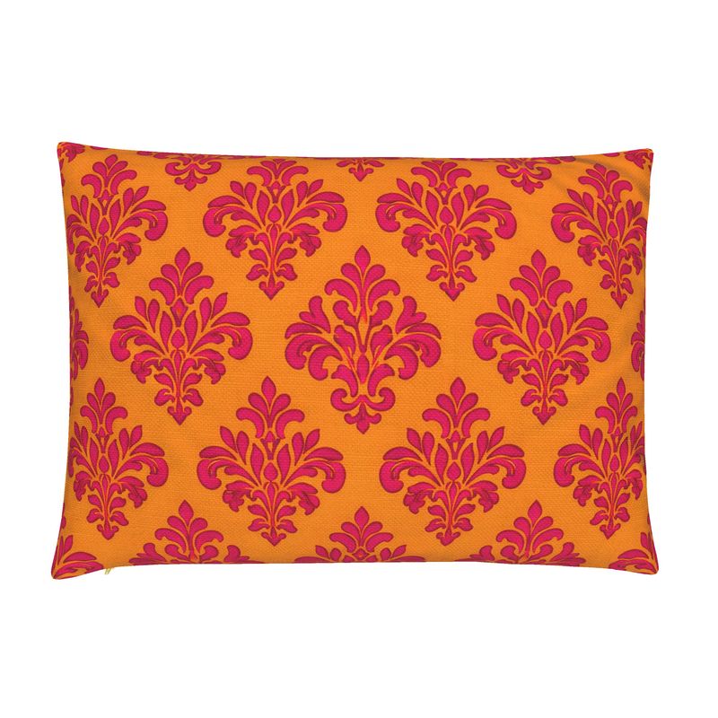 Saffron | Cotton-Linen Cushion Cover