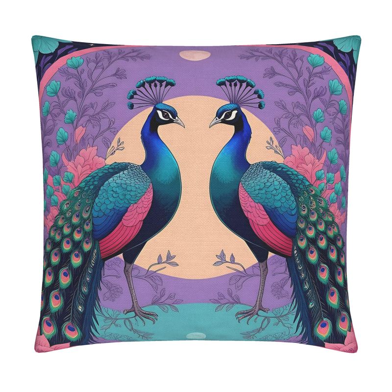 Amethyst | Handmade Cotton-Linen Cushion Cover