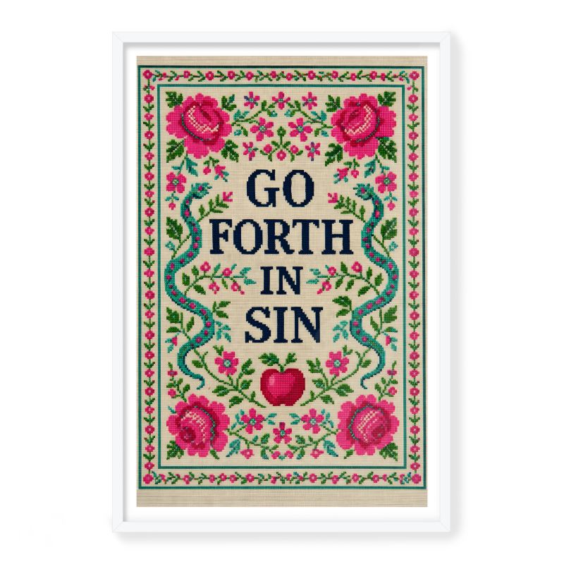 Go Forth in Sin