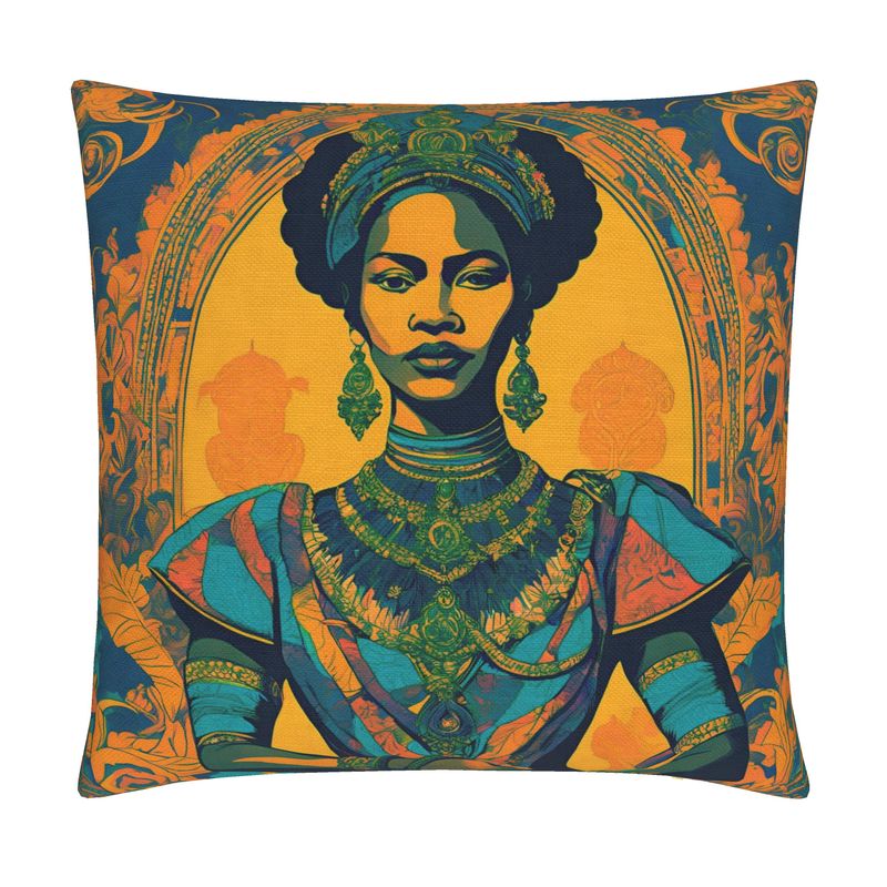 Verdigris | Handmade Cotton Linen Cushion Covers