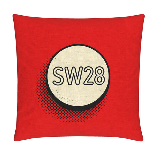SW28 | Handmade Cotton-Linen Cushion Cover