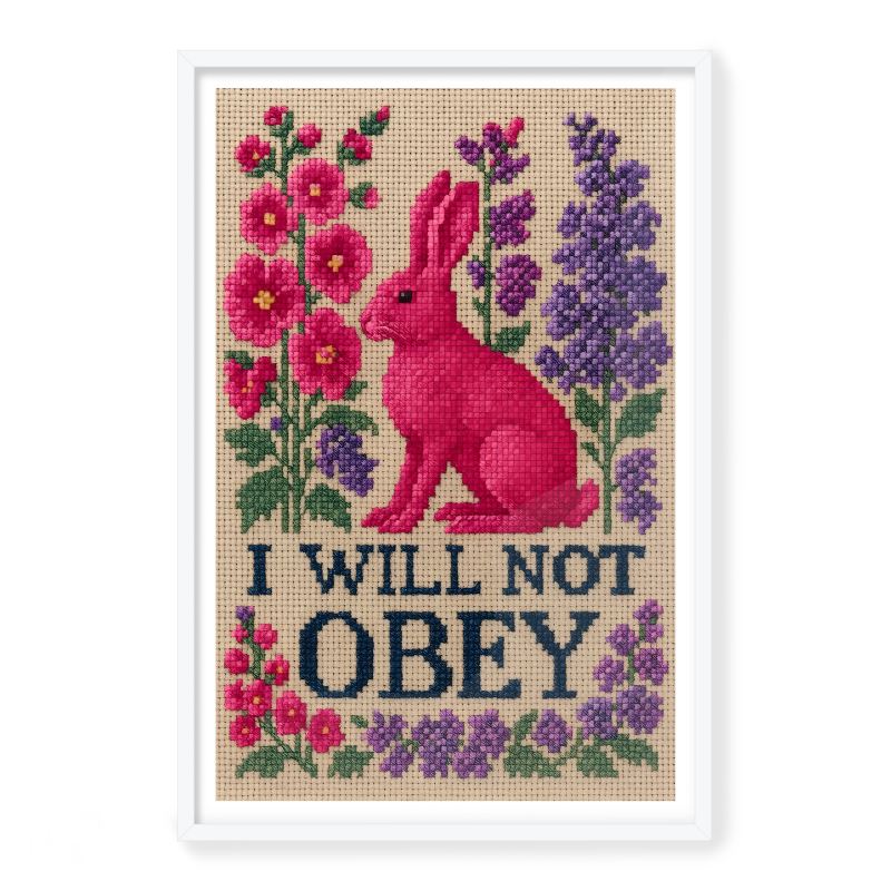 I Will Not Obey