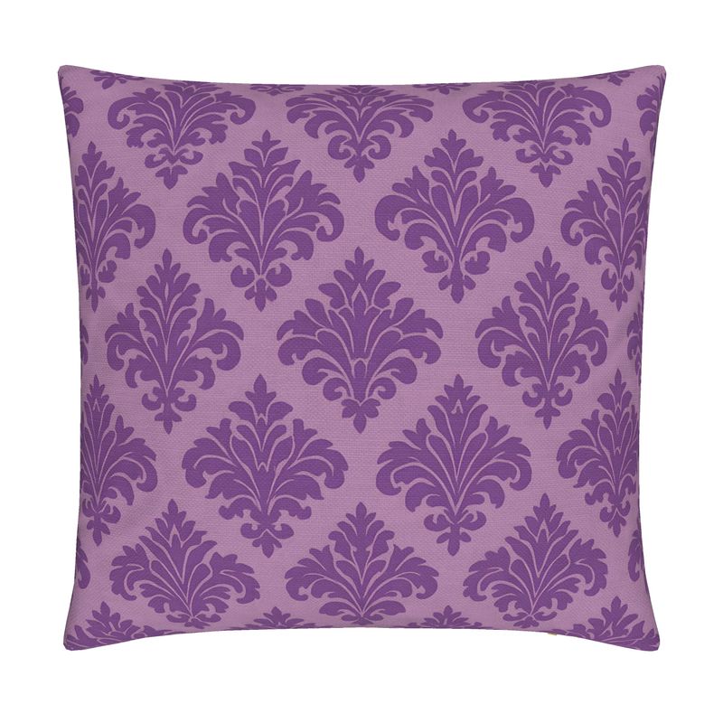 Heliotrope | Cotton-Linen Cushion Cover