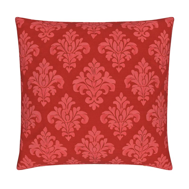 All the Red Flags | Cotton-Linen Cushion Cover