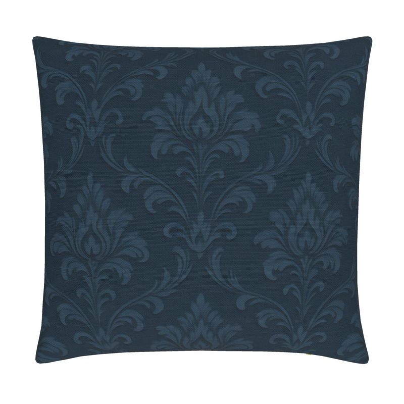 Liquorice | Cotton-Linen Cushion Cover