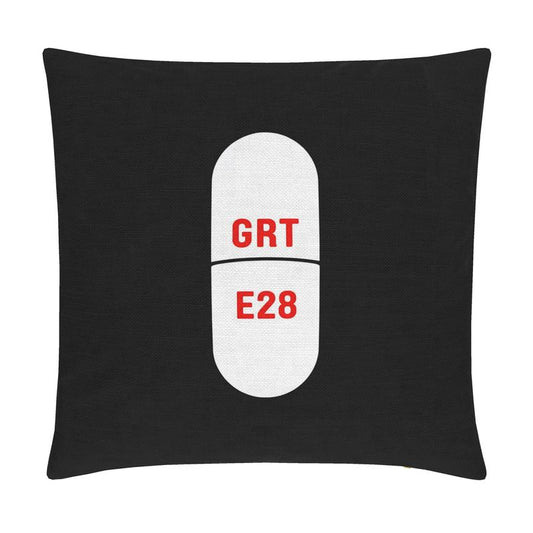 GRT E28 | Handmade Cotton-Linen Cushion Cover