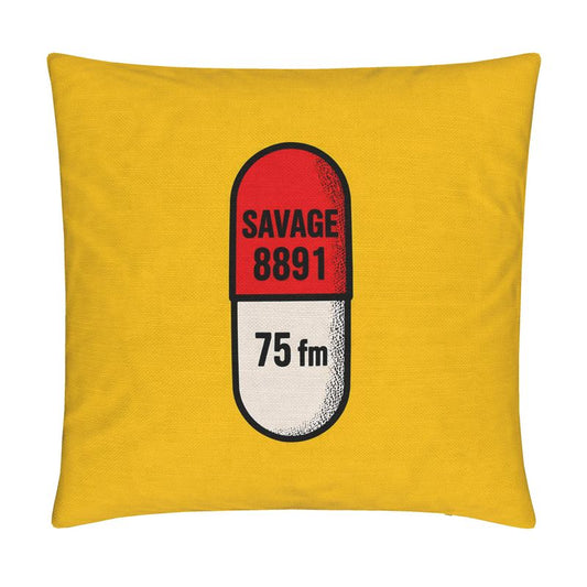 SAVAGE 8891 | Handmade Cotton-Linen Cushion Cover