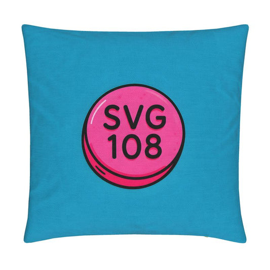 SVG 108 | Handmade Cotton-Linen Cushion Cover