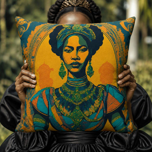 Verdigris | Handmade Cotton Linen Cushion Covers