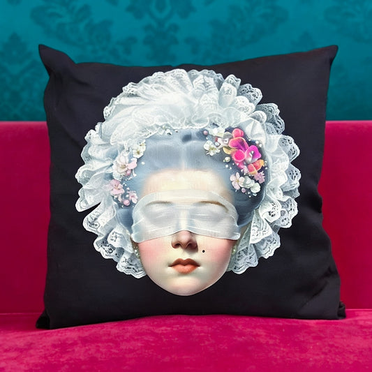 The Activist | Handmade Cotton-Linen Cushion Cover