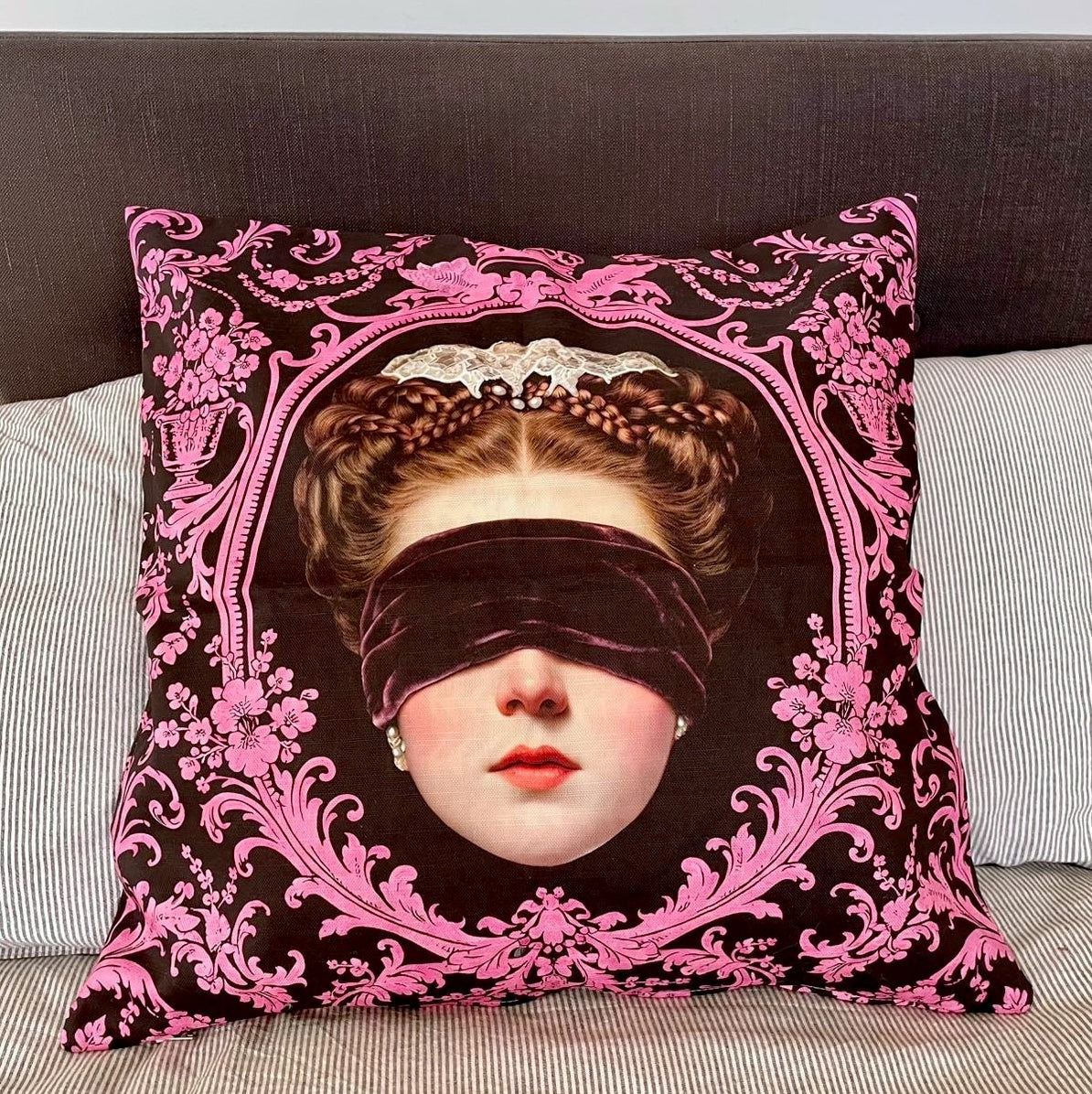 The Disruptor | Handmade Cotton-Linen Cushion Cover