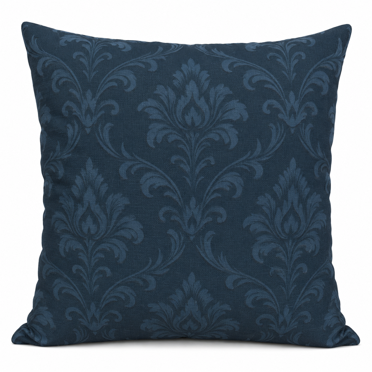 Liquorice | Cotton-Linen Cushion Cover