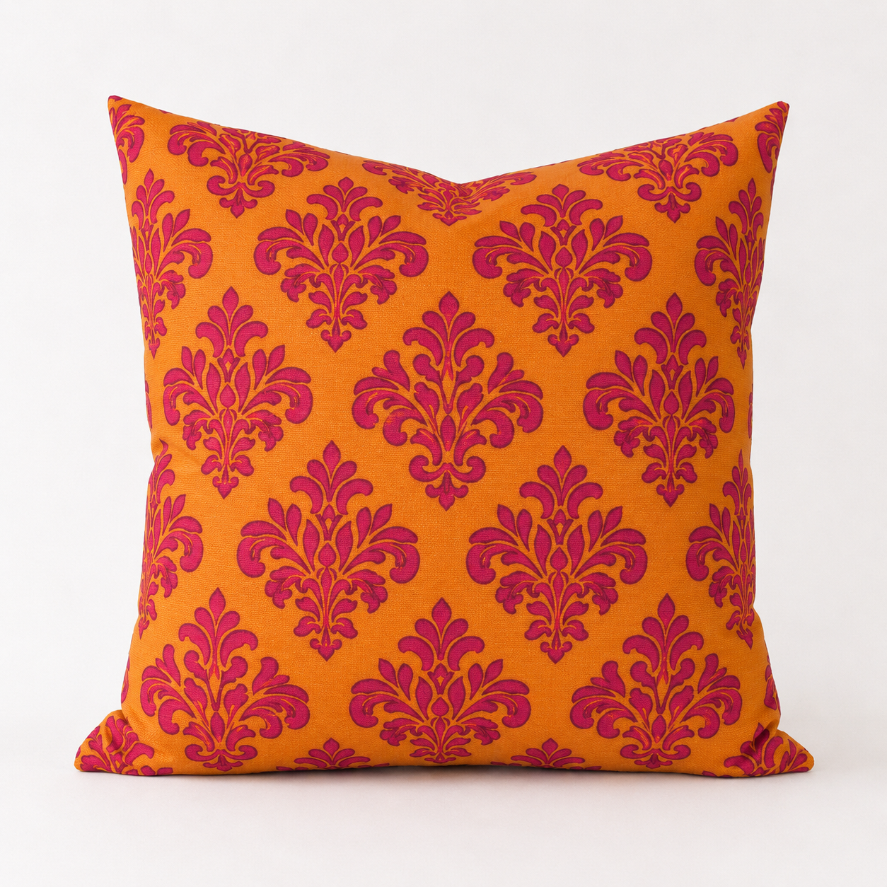 Saffron | Cotton-Linen Cushion Cover