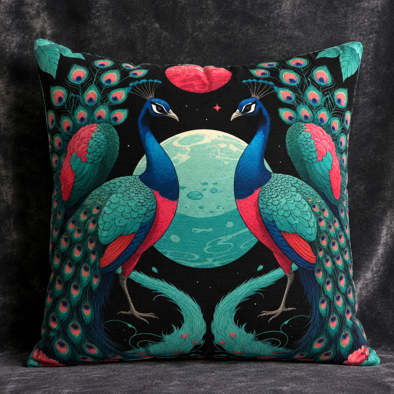 Topaz | Handmade Cotton-Linen Cushion Cover