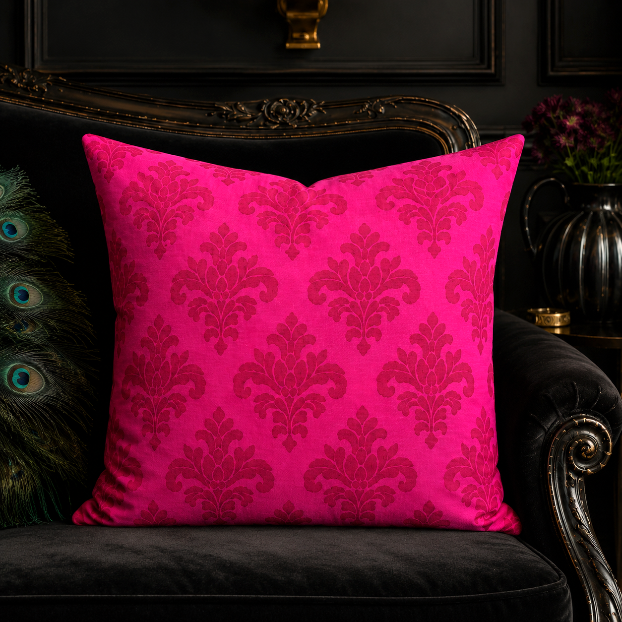 Susperia | Cotton-Linen Cushion Cover