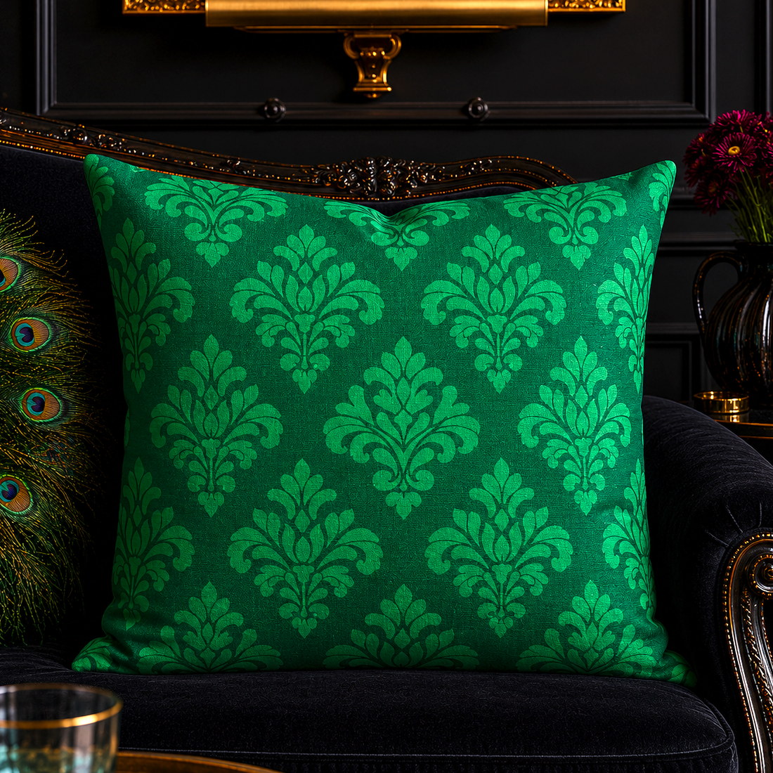 Envy | Cotton-Linen Cushion Cover