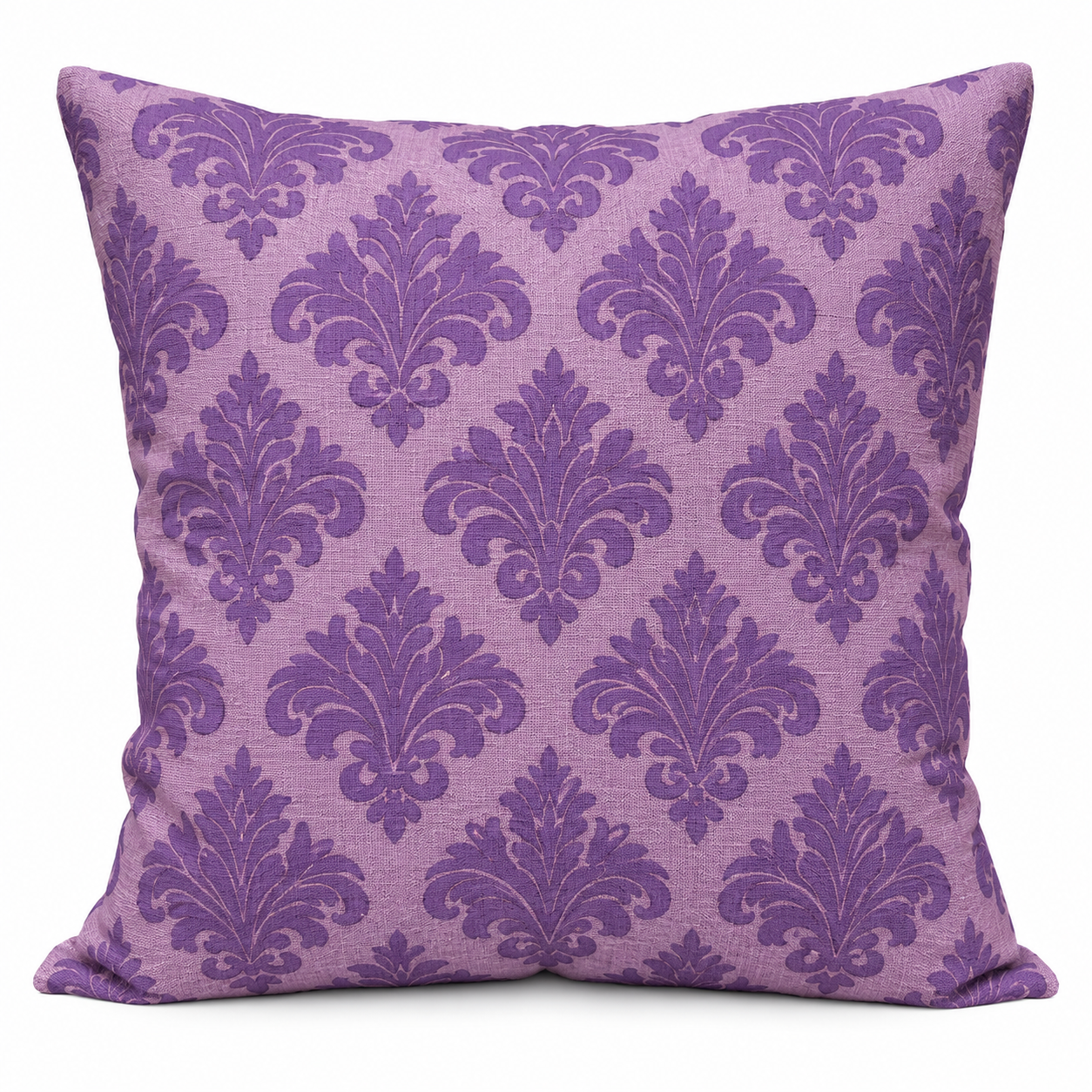 Heliotrope | Cotton-Linen Cushion Cover