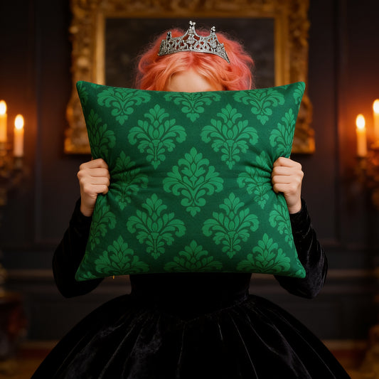 Envy | Handmade Cotton-Linen Cushion Cover