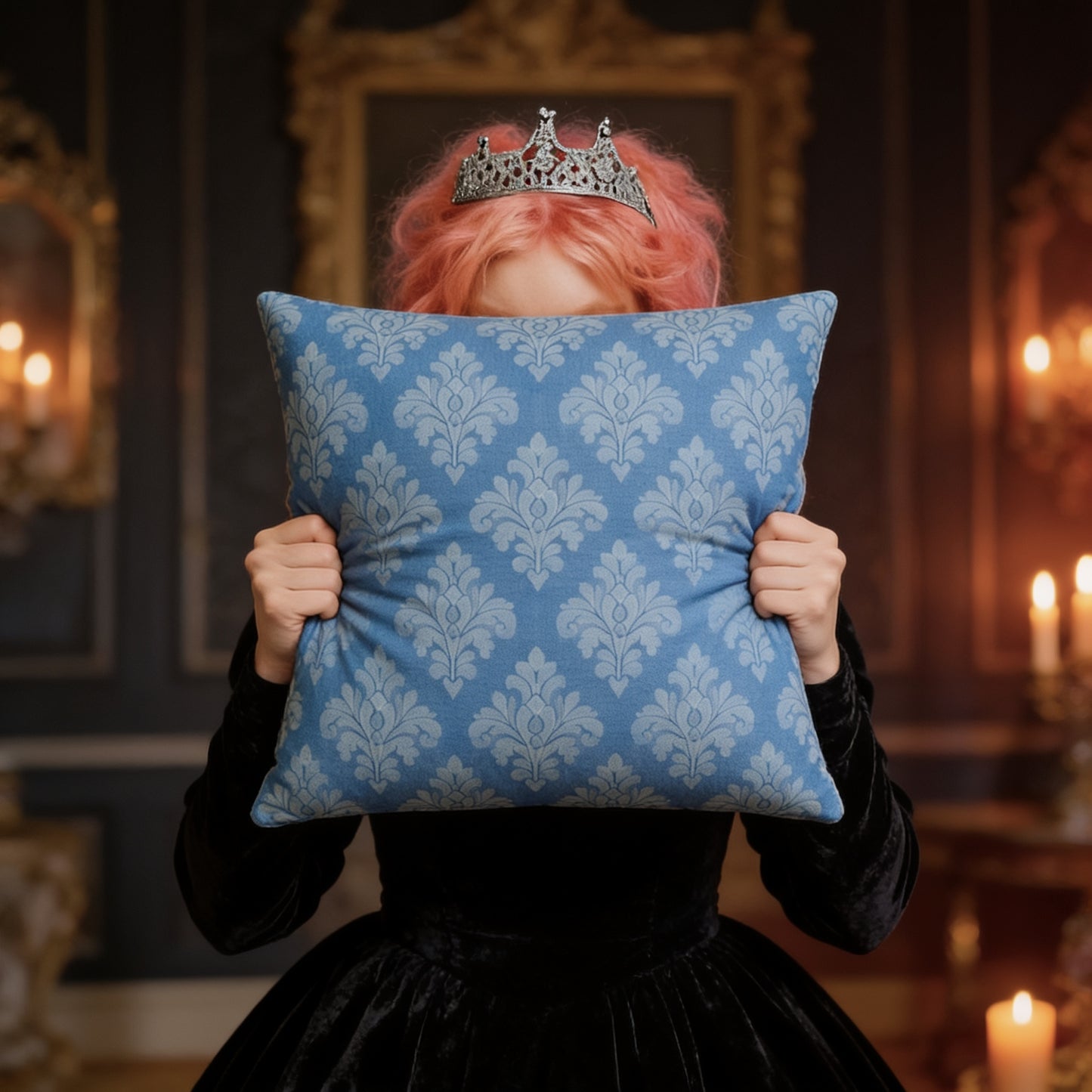 Hygge Denim | Handmade Cotton-Linen Cushion Cover