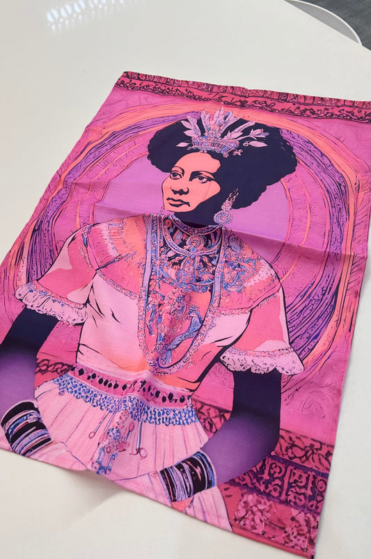 Madagascar Queen in Lavender