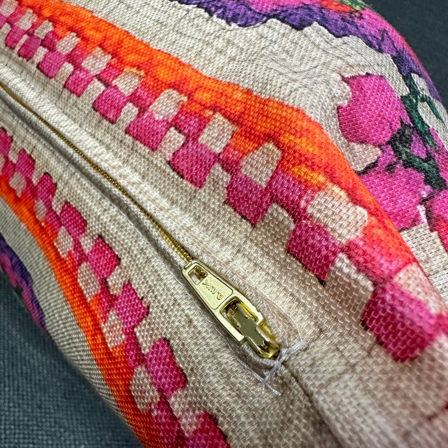 Go Forth in Sin | Cotton-Linen Cushion Cover