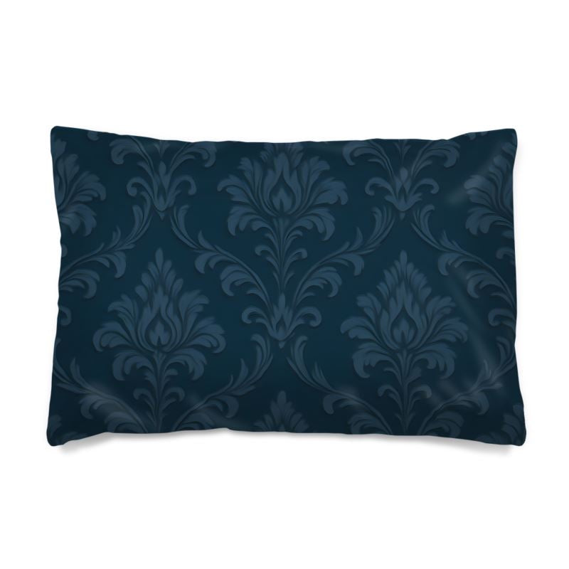 Liquorice | Cotton-Linen Cushion Cover