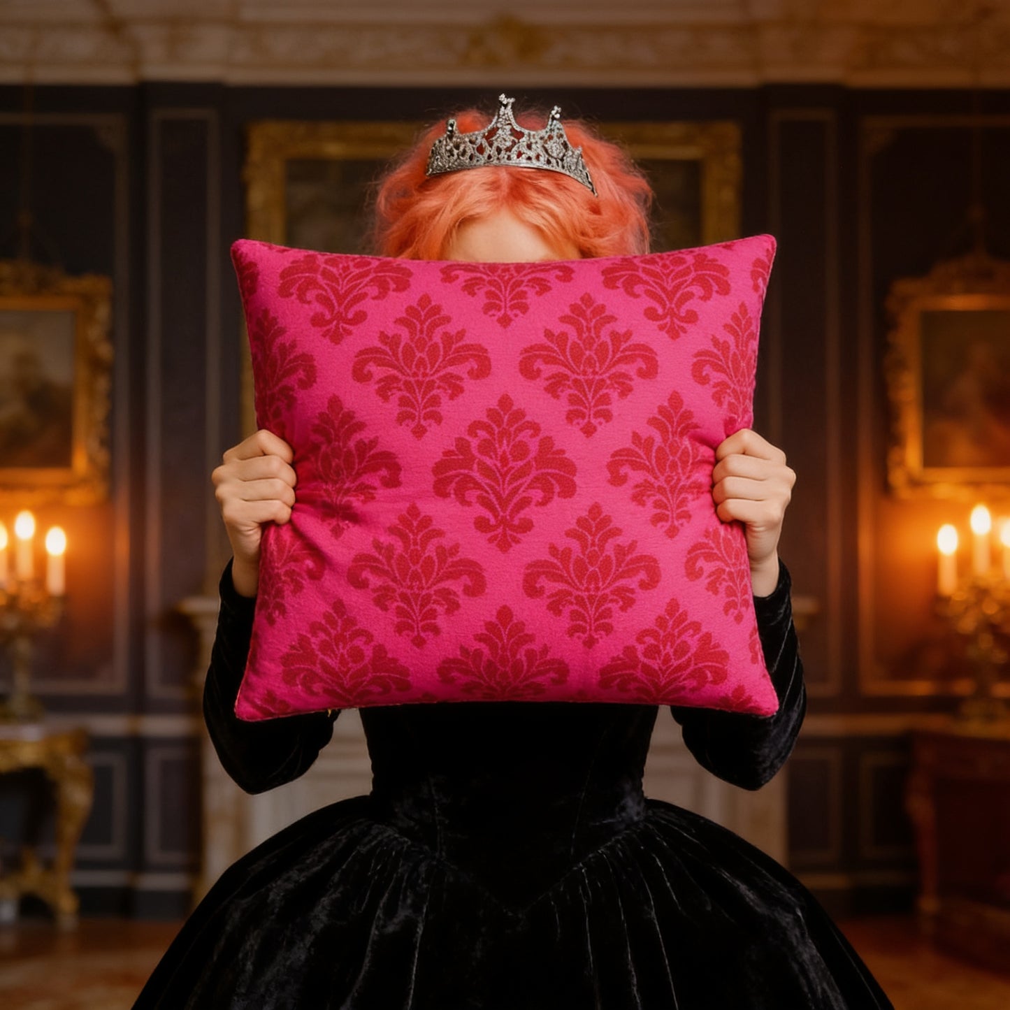 Susperia | Handmade Cotton-Linen Cushion Cover