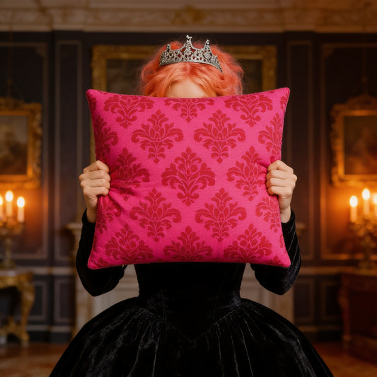 Susperia | Handmade Cotton-Linen Cushion Cover