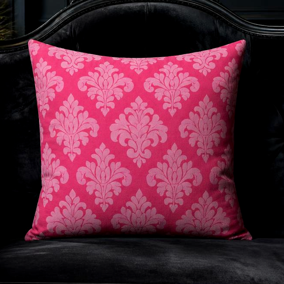Pink Lemonade | Cotton-Linen Cushion Cover