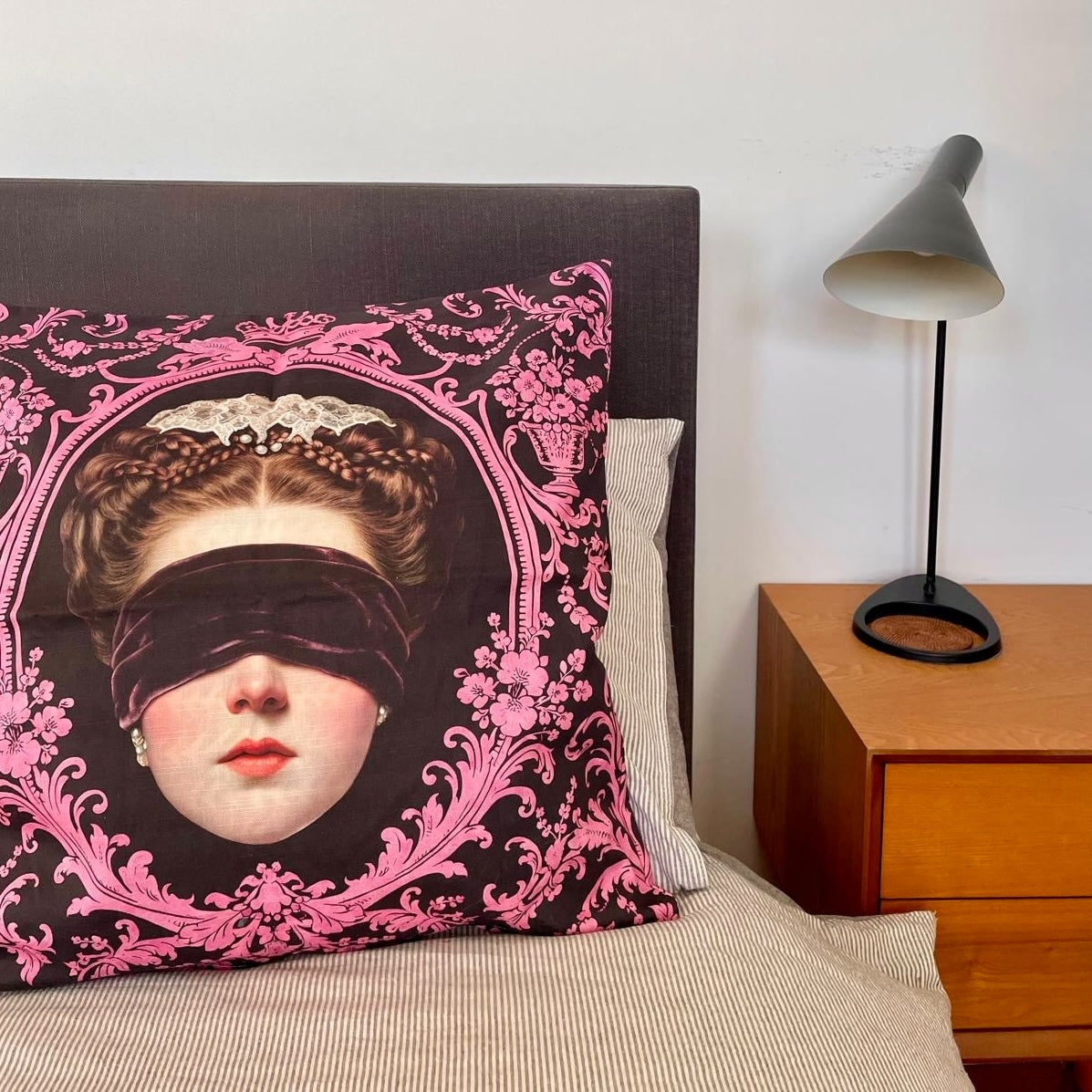 The Disruptor | Handmade Cotton-Linen Cushion Cover