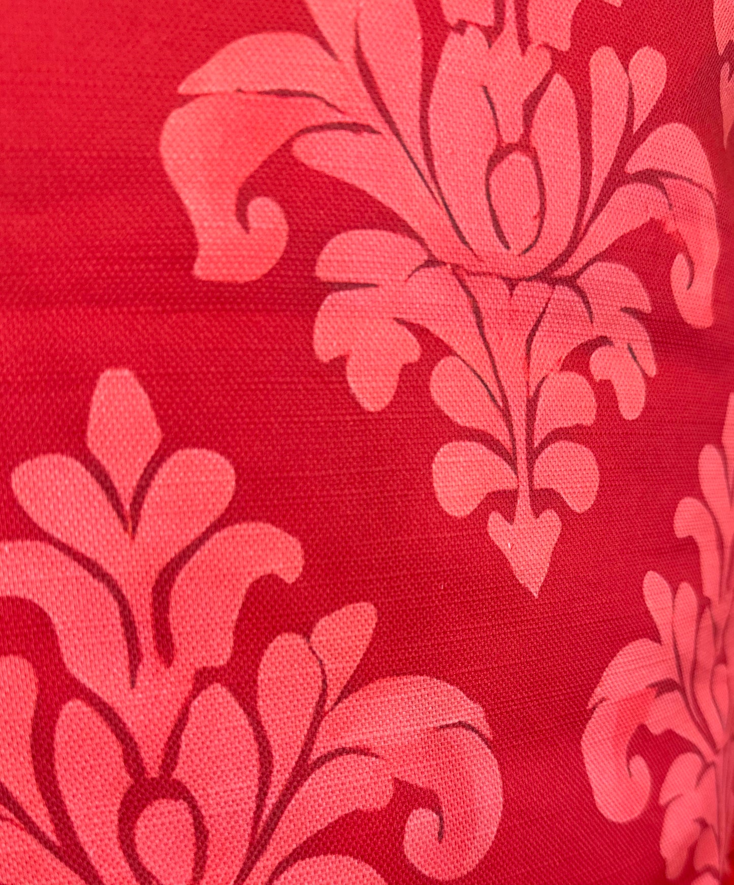 All the Red Flags | Cotton-Linen Cushion Cover